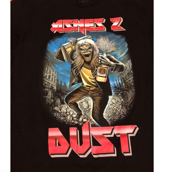 Bundle of 2 Ashes to Dust tees EUC - Picture 6 of 7